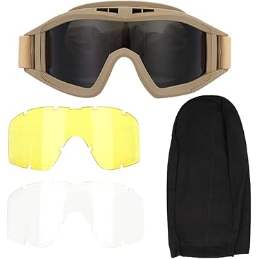 Masque De Paintball Tippmann Noir - Lunettes De Protection Sport Occasion