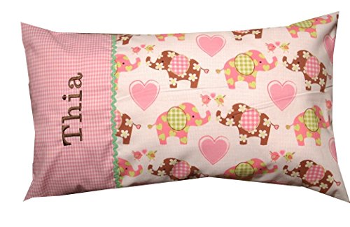 Babykissen mit Namen 30 x 50 cm, Geburtskissen personalisiert