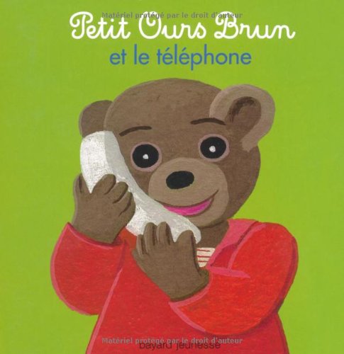 couverture de : Petit Ours Brun et le t&eacute;l&eacute;phone