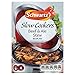 Price comparison product image Schwartz Slow Cookers Beef & Ale Stew Recipe Mix (43g)