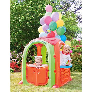Paradiso Toys - T02500 - Jeu de Plein Air - Maison Cocoon Playhouse