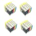 Produktbild Generisches Kompatible Tintenpatrone als Ersatz für BROTHER LC1000BK LC1000C LC1000M LC1000Y ( 8x Schwarz, 4x Cyan, 4x Magenta, 4x Gelb, 20er-Pack)