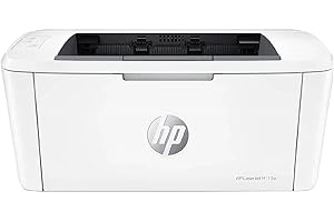 HP Laserjet M110w 7MD66F, Impresora Láser A4 Monocromo - Impresión Doble Cara Manual (20 ppm, Wi-Fi, Wi-Fi Direct, USB 2.0, Bluetooth, Procesador de 500 MHz, Memoria de 32 MB, Smart App) Blanca