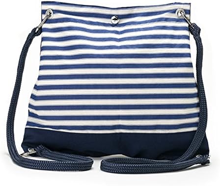 Creazioni Nautiche Women's Backpack Blue white/blue