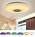 Produktbild Handy APP-Fernbedienung LED Modern Deckenlampe 15W RGB voll dimmbar WW-KW Fernbedienung Ø 380mm
