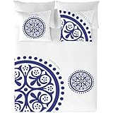 Devota & Lomba Klein Geo - Juego funda nórdica, 220 x 240 cm