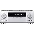 Pioneer VSX-LX305 Elite 9.2-Channel Network AV Receiver - Silver, HDMI® 2.1 with 8k, Built-In Streaming Music Services and Faster Wifi, ULTIMATE 4K GAMING EXPERIENCE