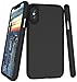 Produktbild Apple IPhone X Hülle,Roreikes Double Handytasche Hülle TPU Silikon +Polykarbonat Außenteil schützen Handyhülle Full Body Beidseitiger Dünne Case Cover Front Back Komplette Gehäuse Housing Schale Bumper Ultra Dünn Carbon-Faser Metall Zurück Cover für Apple iPhone X / iPhone 10(5,8Zoll)