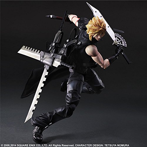 Square Enix Play Arts Kai Cloud Strife 