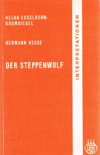 Read Pdf Hermann Hesse Der Steppenwolf Online Niravwilla - 