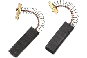 ‎TRADE-SHOP 2x Kohlebürsten Motorkohlen 5x12,5x36mm für Bosch Maxx 6 WAE28140/11 WAE28140/09 WAE24320/05 WAE28140/15 WAE24470GB/11 WAE28140/14 WAE24490/07