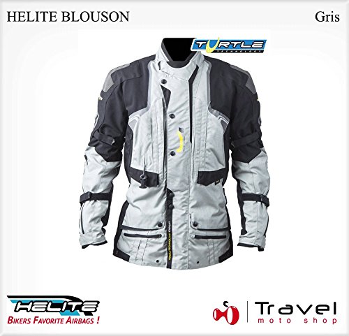 Preisvergleich Produktbild Helite Jacke Touring - XXL, Grau