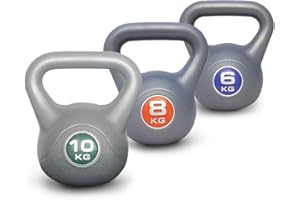 UK Fitness home gym kettlebell set exercise equipment for home use weights 2kg 4kg 6kg 8kg 10kg 12kg 14kg kettle bells