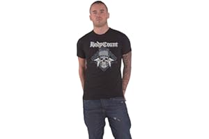 Body Count T Shirt Attack Band Logo Nouveau Officiel Homme Noir