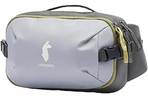 Cotopaxi Allpa X 3L Hip Pack, Smoke/Cinder, One Size, Allpa X 3l Hip Pack