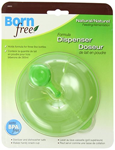 Born Free, Natural Feeding Formula Dispenser