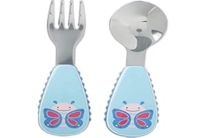 Skip Hop Zootensils widelec i łyżka - motyl