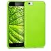 Produktbild kwmobile Apple iPhone 6 / 6S Hülle - Handyhülle für Apple iPhone 6 / 6S - Handy Case in Metallic Hellgrün