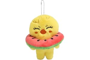 Guiran Stray Kids Plüsch Schlüsselanhänger – Leebit SKZOO KPOP Design, ideal für KPOP Fans & als trendiges Geschenk