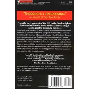 Skunk Works: A Personal Memoir of My Years of Lockheed