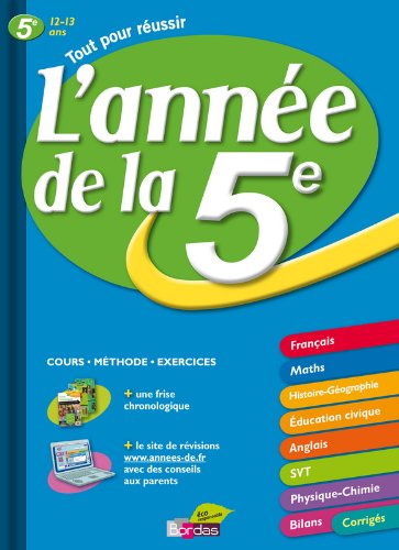 Download ANNEE DE LA 5E Download ANNEE DE LA 5E