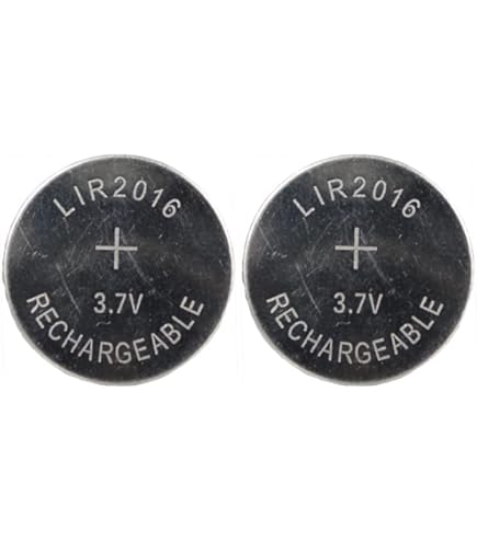 MAXELL - Ml2016 Batteria Ricaricabile A Bottone Ml 2016 Litio 25