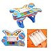 Wishtime Multi-funtions Kids Musical Touch Drum Magic 4-in-1 Guitar Musical Instruments Toys