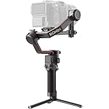 DJI RS 3 Pro, stabilizzatore portatile a 3 assi per fotocamere DSLR e cinematografiche Canon/Sony/Panasonic/Nikon/Fujifilm/BM