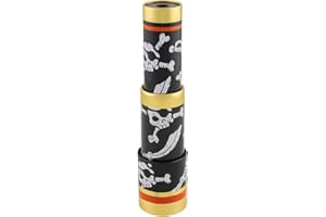 Goki - Télescope Pirate, Multicolore (60714)
