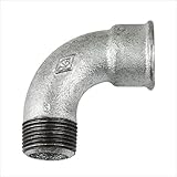 Norm: ISO D4 - Material: Temperguss - Nennweite: DN25