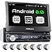 Produktbild XOMAX XM-VA714 Autoradio mit Android 8.0, OctaCore, 4GB RAM, 32GB ROM, GPS Navigation, Support: WiFi WLAN, 3G, 4G, DAB+, OBD2, Bluetooth Freisprecheinrichtung, 7" / 18 cm Touchscreen, USB, SD, 1 DIN