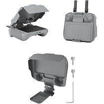 Pare-soleil Pour Télécommande DJI RC Pro 2 - Protection écran Et Anti-éblouissement, Réglable Et Pliable