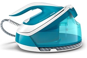 PHILIPS DOMESTIC APPLIANCES Philips GC7923/20 ferro da stiro SteamGlide Colore acqua 2400 W