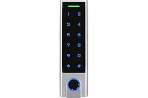 DADVU SOUL & TECHNOLOGY Controllo Accessi Dadvu DV-FAK V3, Modello 2024, Bluetooth, Espandibile WIFI per controllo remoto, 1000 Utenti Impronta, Carta Rfid, PIN, Wiegand 26-44 bits, App Dadvu