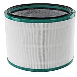 dyson v8 filtro hepa Compatible con los siguientes modelos: purificador de escritorio Dyson Pure Cool Link DP01, DP03, Dyson Pure Hot+Cool Link purificador de aire HP00, HP02, HP03.