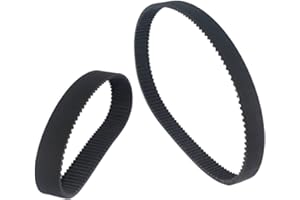 ACINRA Ctongrun-Correa de distribución Correa de distribución HTD 3M 252/255/258/261/264/267/270/273mm 6/9/10/15mm ancho correa dentada de goma paso de correa síncrona de bucle cerrado 3mm, 2 uds, Resistente