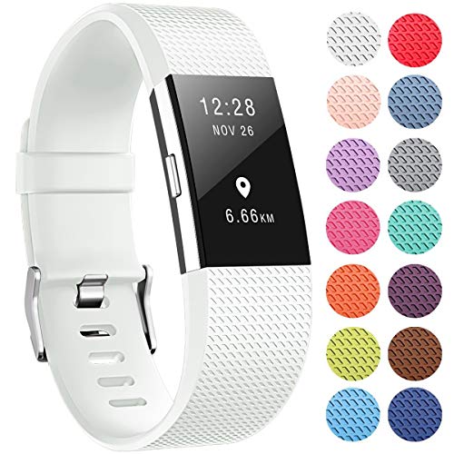 DigiHero For Fitbit Charge 2 Strap, Replacement Accessory Sport Band Strap for Fitbit Charge 2 HR