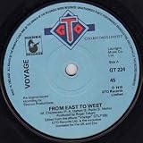 From east to west