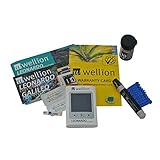 Blood Cholesterol & Glucose Tester Kit - Wellion Leonardo Monitor Starter Kit - Monitoring Meter Pack (Yes I am diabetic)