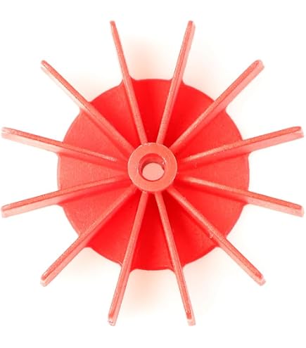 Pales De Ventilateur Pour Moteurs Électriques - Ø145mm, Alésage 18mm, Hauteur 28mm