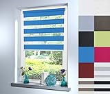 Hintereinander laufende transparente bzw. blickdichte Stoffbahnen, können mithilfe des Kettenzuges individuell angeordnet werden