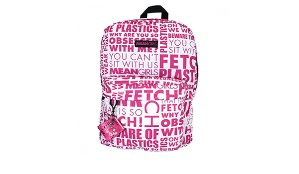 mean girls backpack