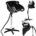 chinkyboo® Portable and Extendable Tilting Black Backwash Hairdressing Shampoo Sink