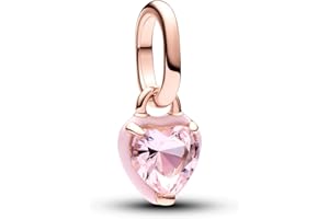 Pandora ME Collection de charms en métal plaqué or rose 14 carats