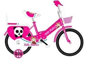GENERIC Pink Girls Bike, Bicycle, 12" 14" 16" 18" 20", Cycling, Girls Cycle, Road Bike, Child Road Bike, Adjustable Bike, Raleigh, BMX, Tourer, 2-12 Years Old, Stabilisers, New