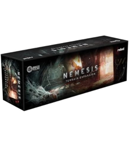 Extension Nemesis Ghost - Jeu Coopératif Horreur Spatiale 1-5 Joueurs