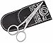 Moustache & Beard Scissors, Nose & Ear Scissors, 4.5'' (11.43 cm) Men's Grooming Scissors by Candure®