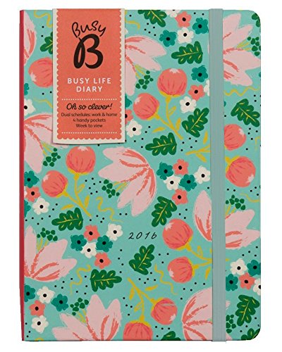 Download Diary 2016 - Busy Life Diary - A5 week to view with pockets by KTwo Products Download Diary 2016 - Busy Life Diary - A5 week to view with pockets by KTwo Products