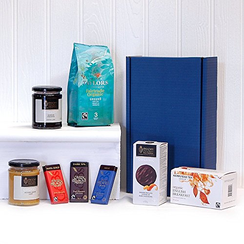 Deluxe Tea and Coffee Box Set - Ideas for Christmas presents, Birthday, Anniversary, Wedding, Business, Corporate and Congratulations Present