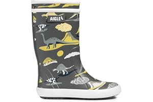 Aigle Lolly Pop, Bottes de Pluie Mixte enfant